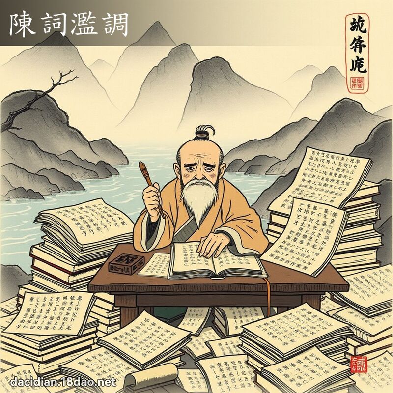 陳詞濫調 配图