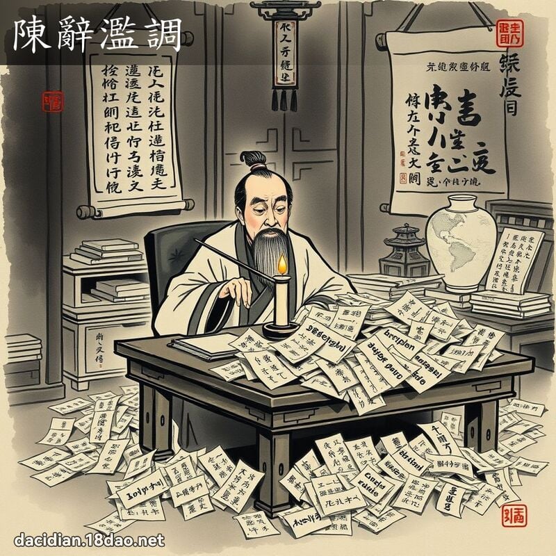 陳辭濫調 配图