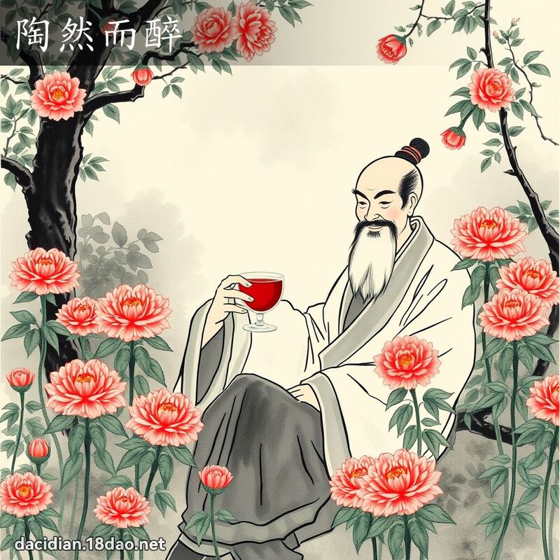 陶然而醉 配图
