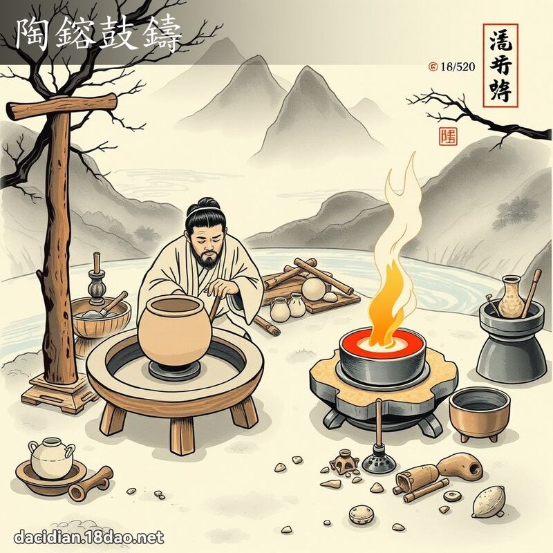 陶鎔鼓鑄 配图