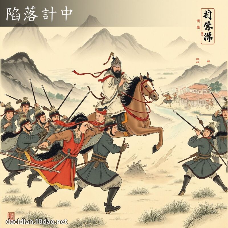 陷落計中 配图