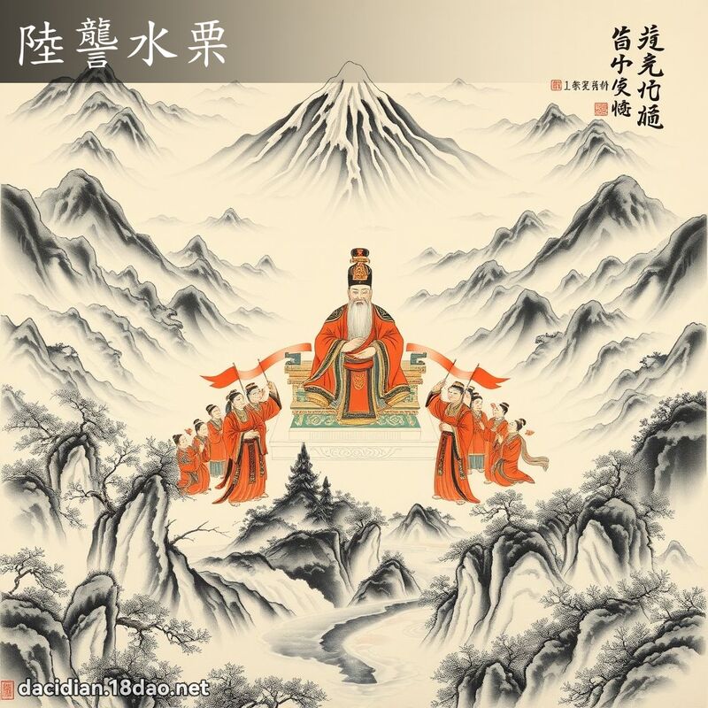 陸讋水栗 配图