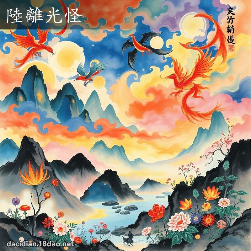 陸離光怪 配图