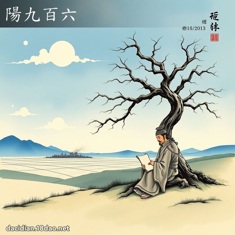 陽九百六 配图
