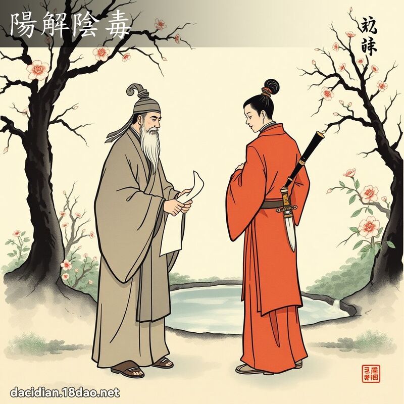 陽解陰毒 配图