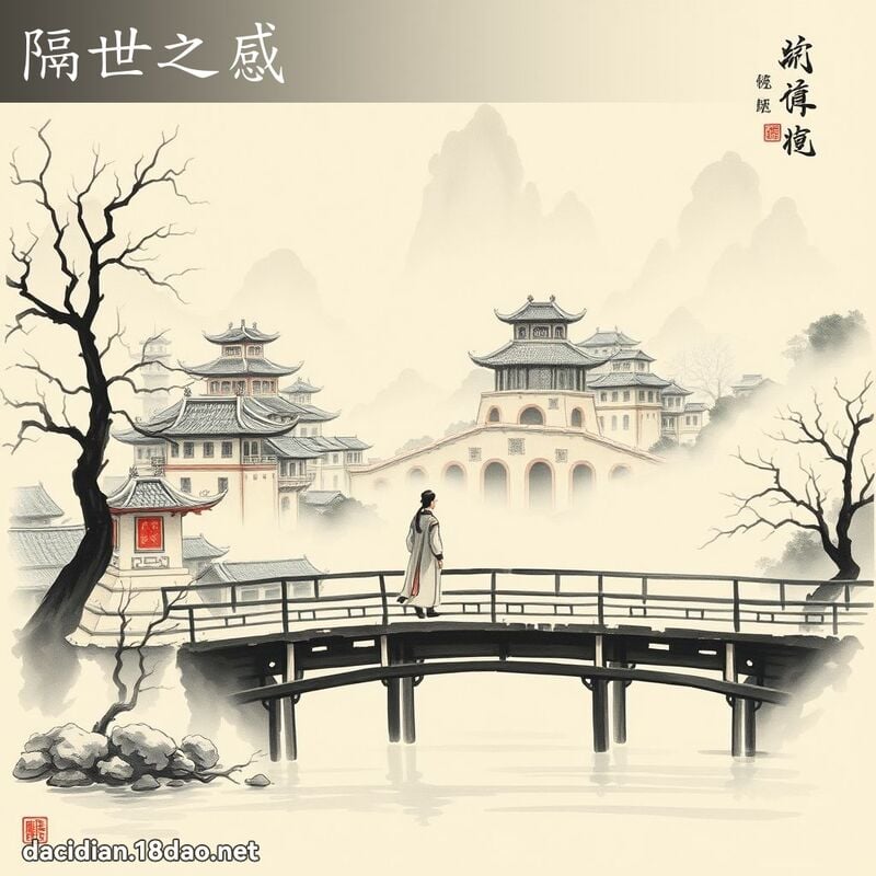 隔世之感 配图