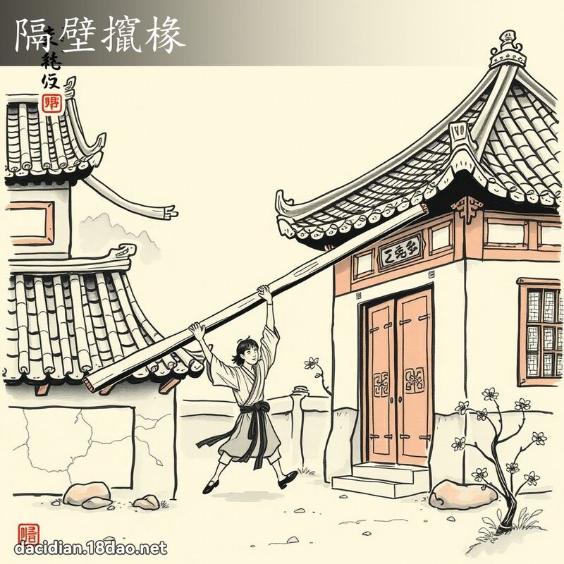 隔壁攛椽 配图