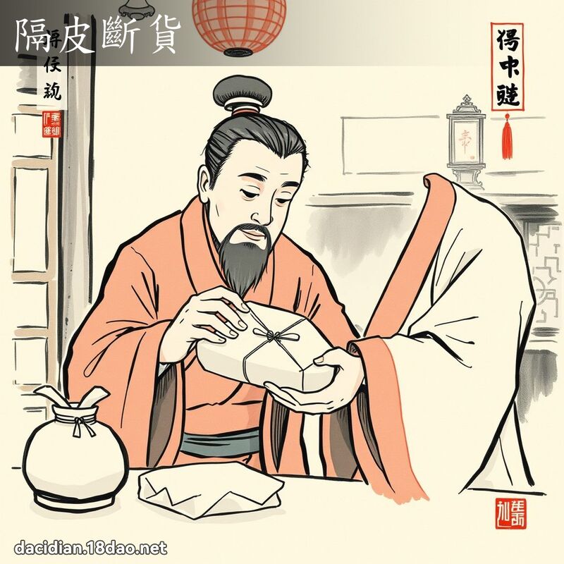 隔皮斷貨 配图