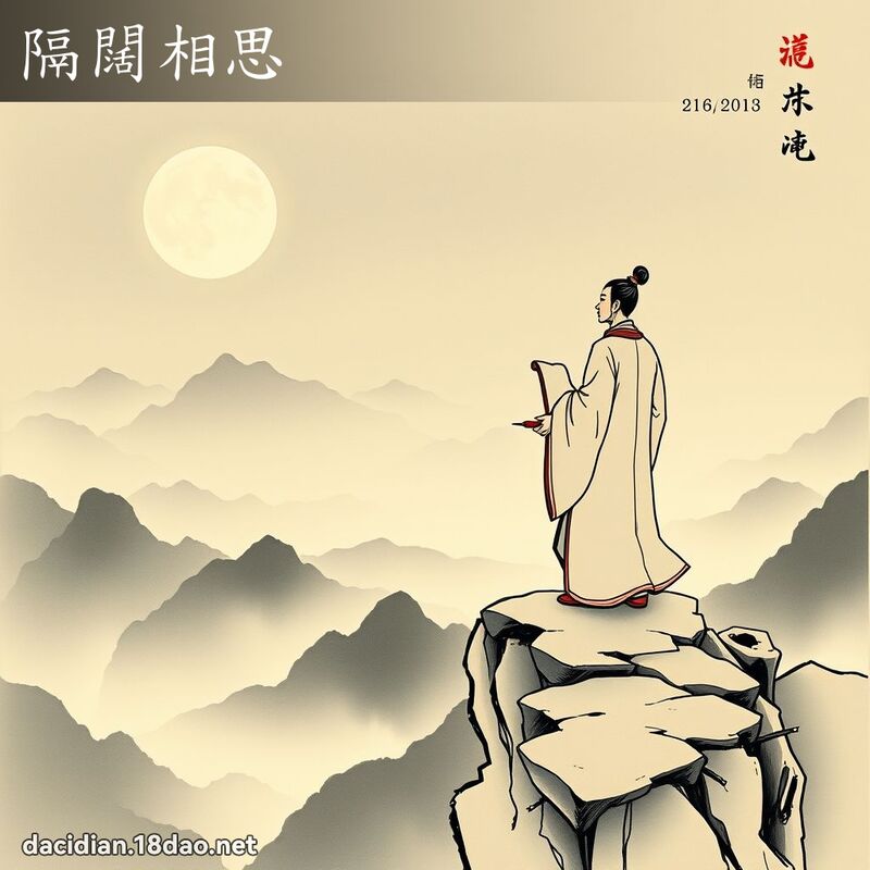 隔闊相思 配图