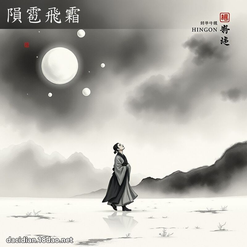 隕雹飛霜 配图