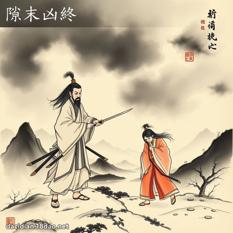 隙末凶終 配图