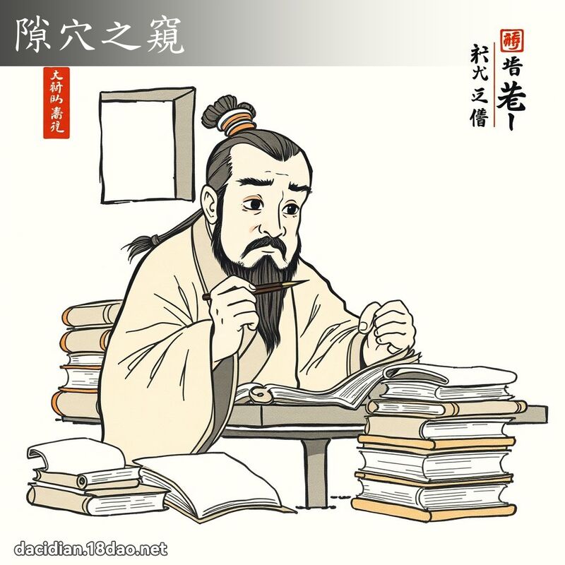 隙穴之窺 配图