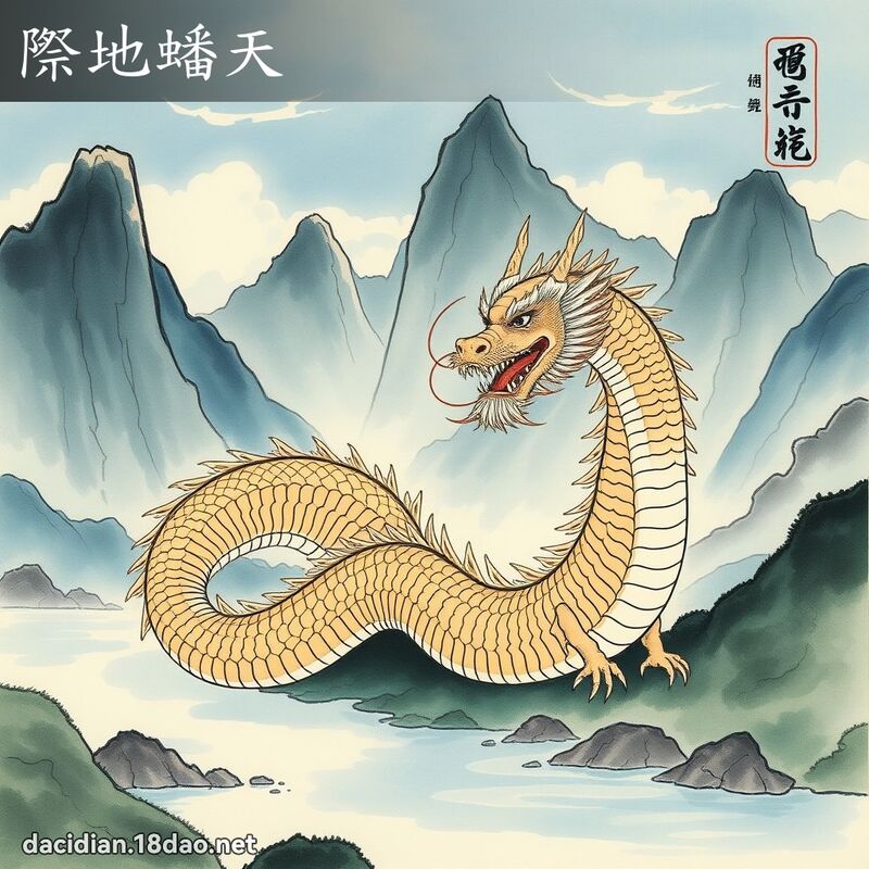 際地蟠天 配图