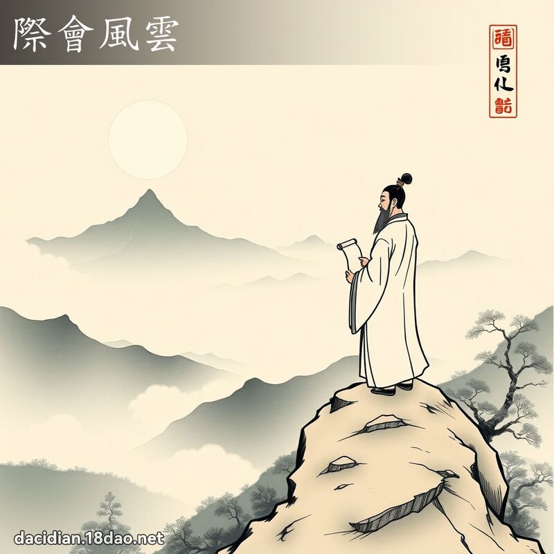 際會風雲 配图