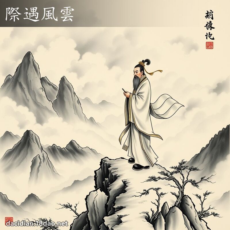 際遇風雲 配图
