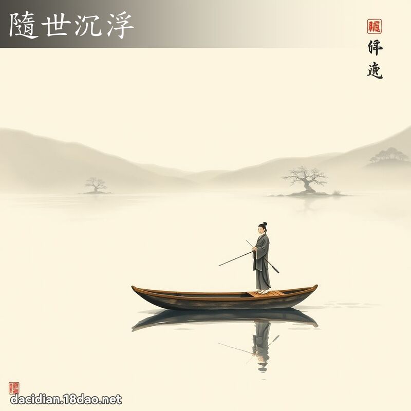 隨世沉浮 配图