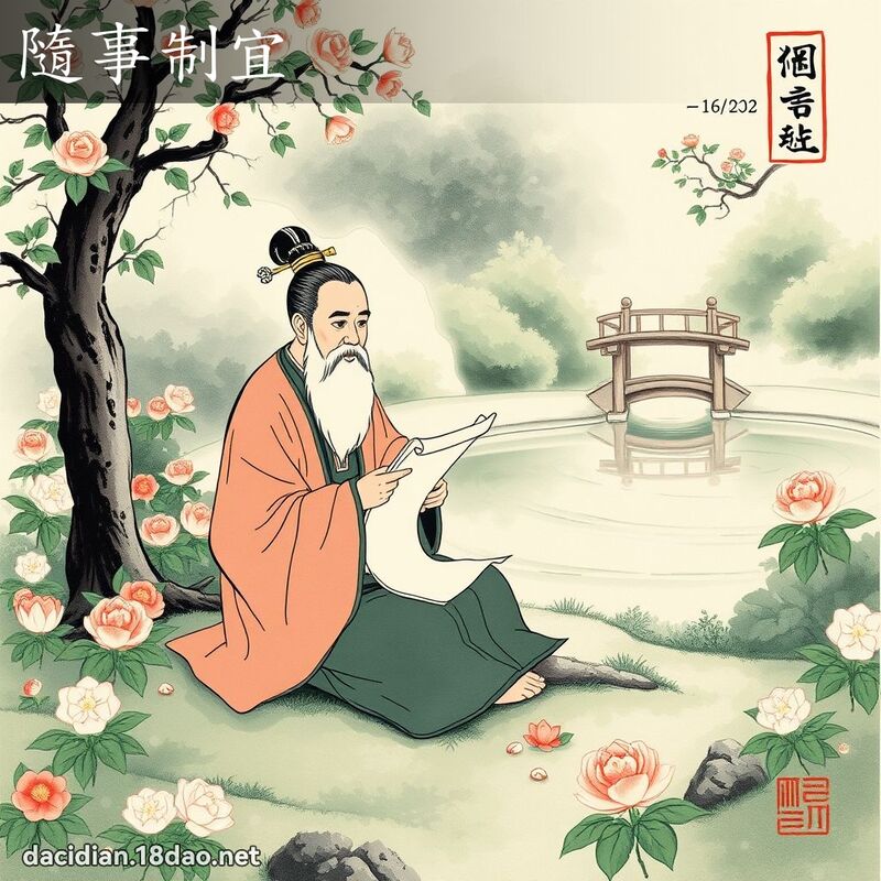隨事制宜 配图