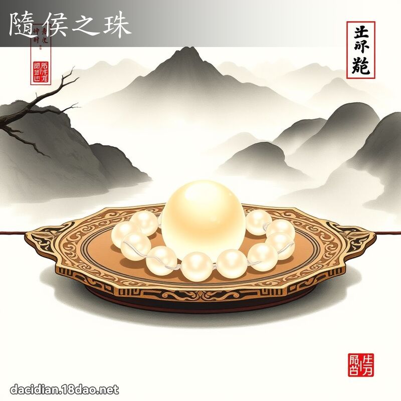 隨侯之珠 配图