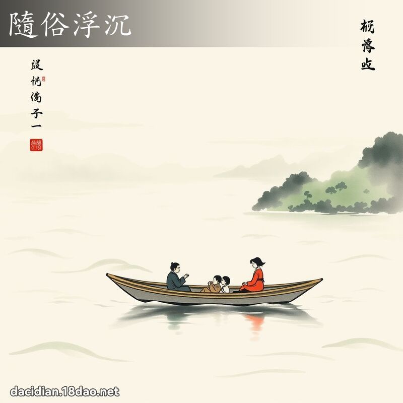 隨俗浮沉 配图
