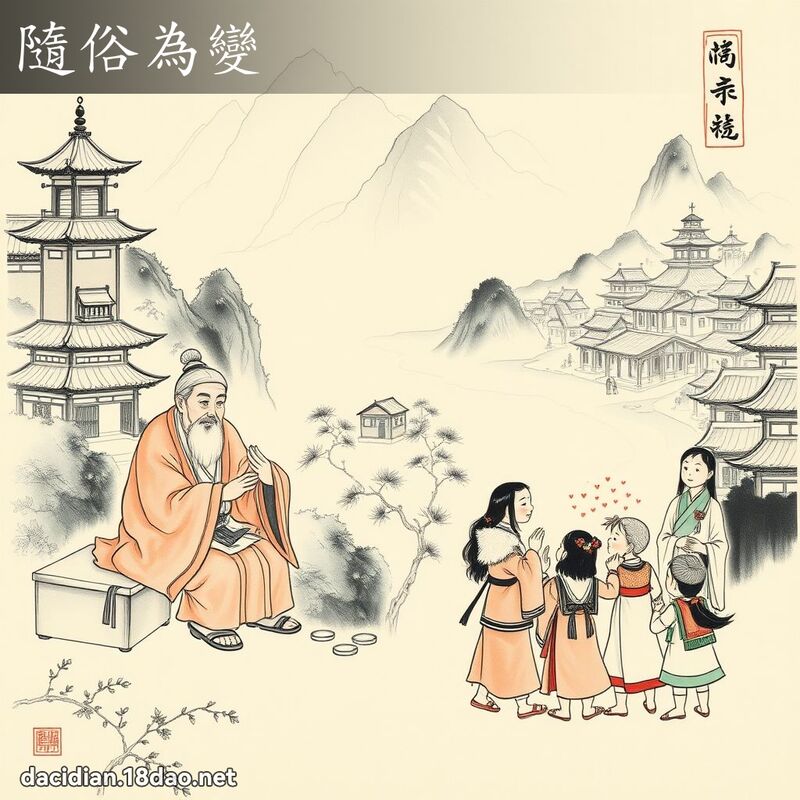 隨俗為變 配图