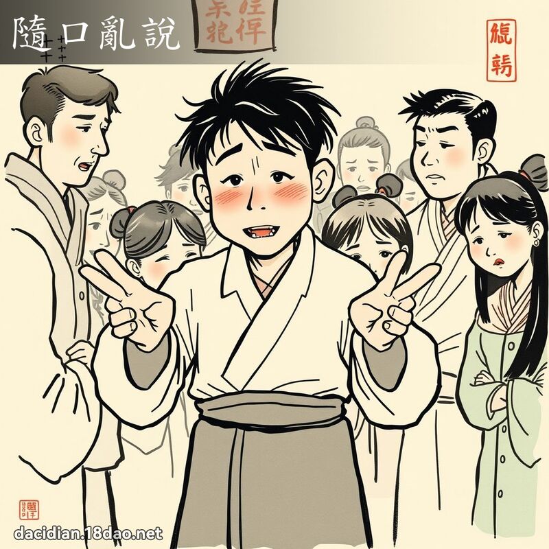 隨口亂說 配图