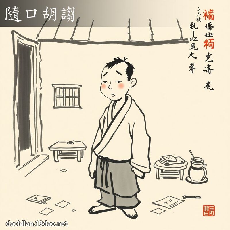 隨口胡謅 配图