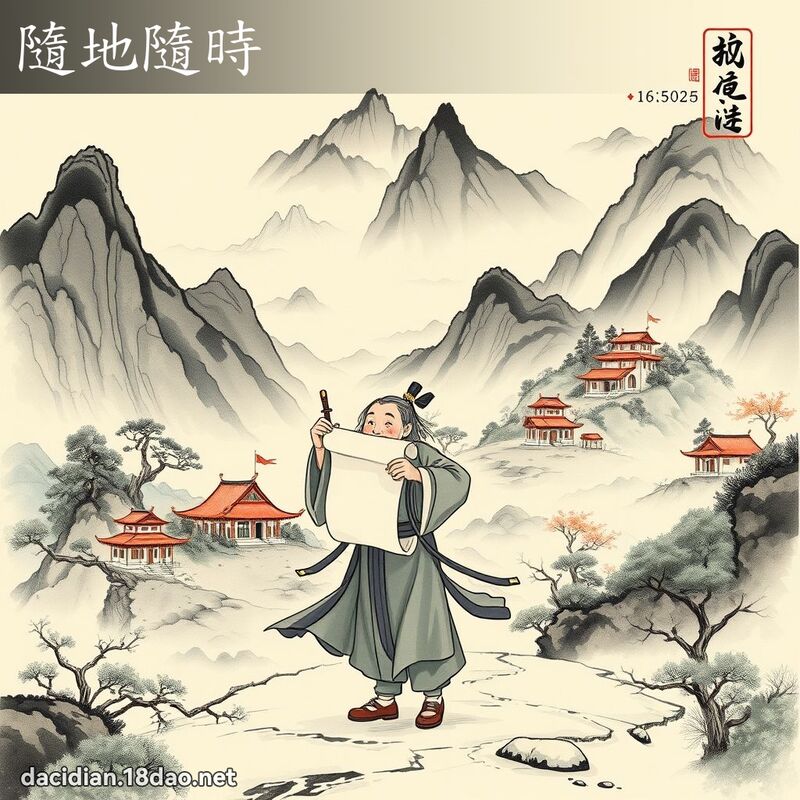 隨地隨時 配图