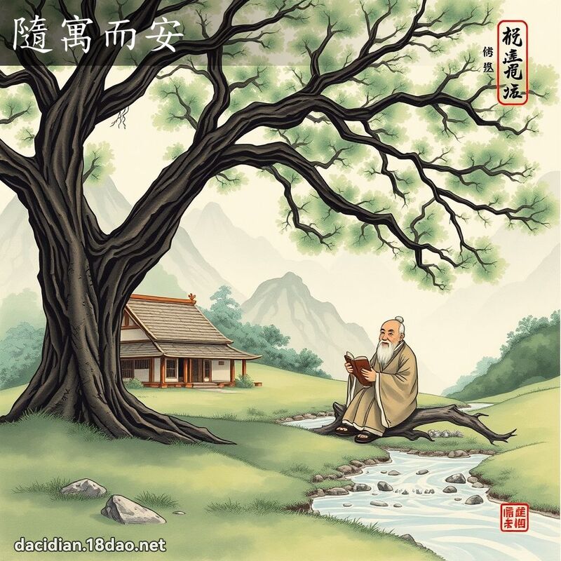 隨寓而安 配图