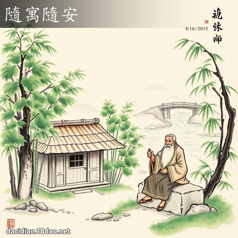 隨寓隨安 配图