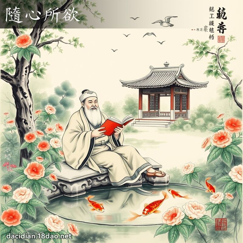 隨心所欲 配图