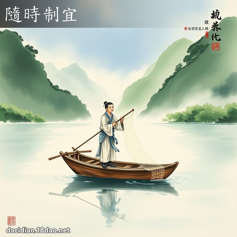 隨時制宜 配图
