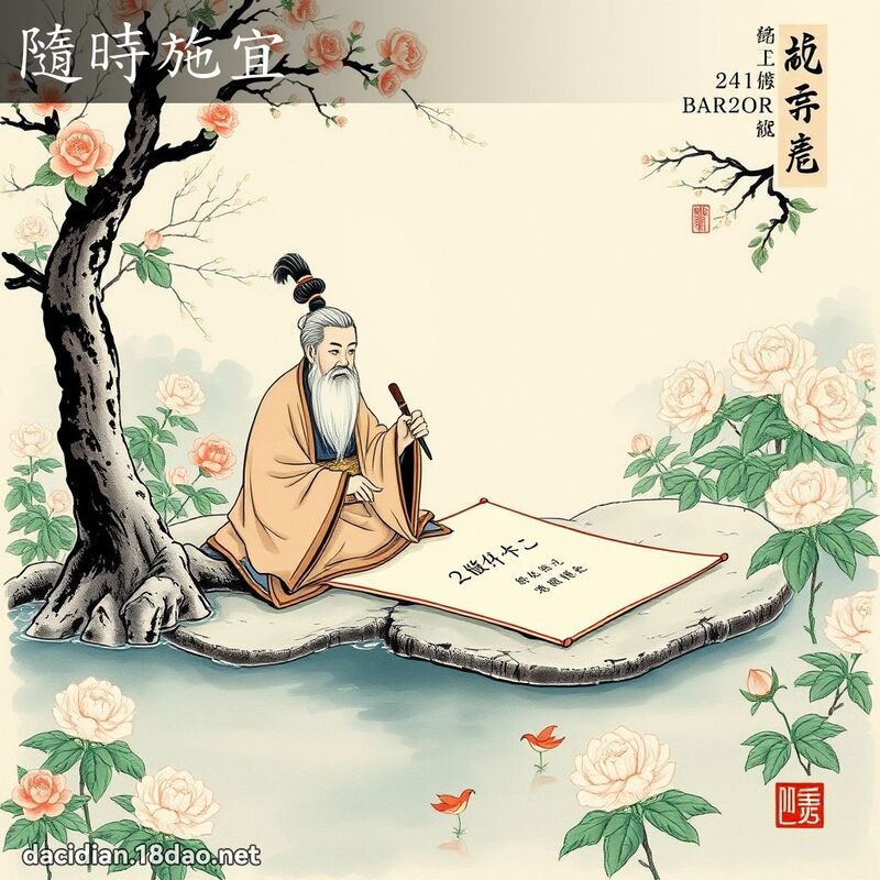 隨時施宜 配图