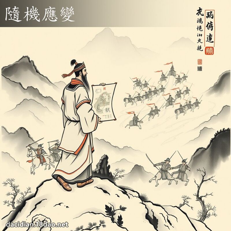 隨機應變 配图