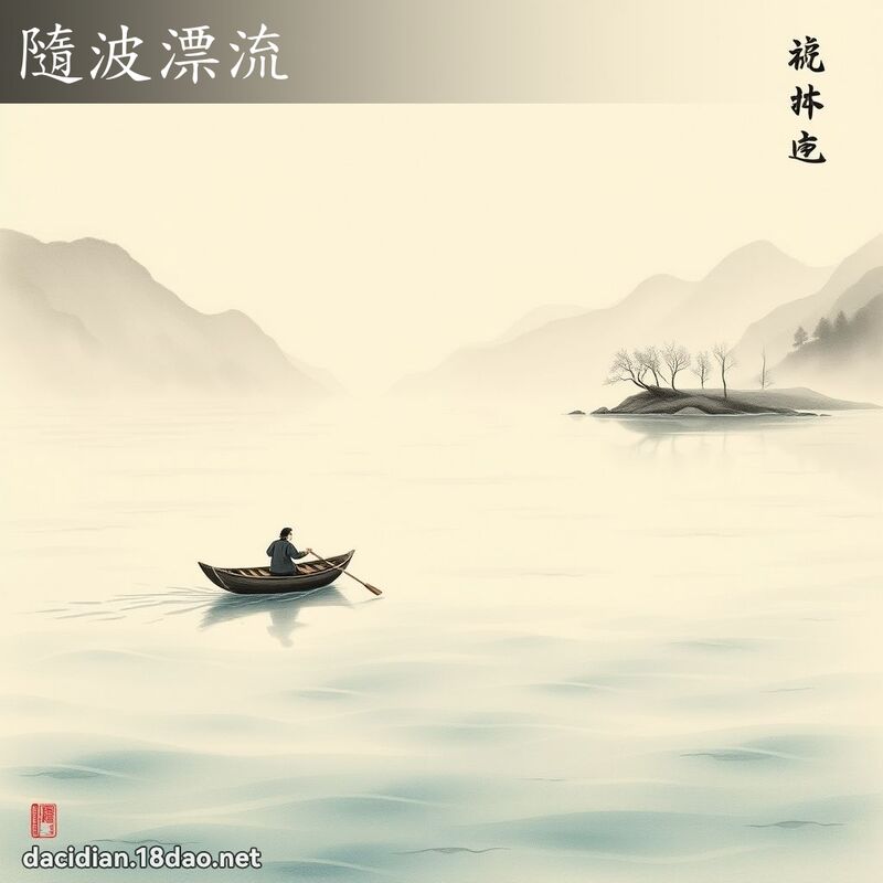 隨波漂流 配图