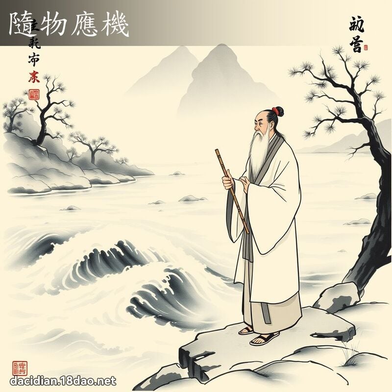 隨物應機 配图