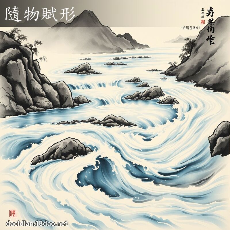 隨物賦形 配图