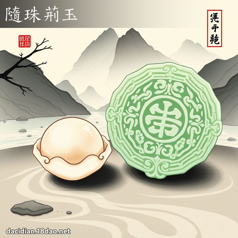 隨珠荊玉 配图