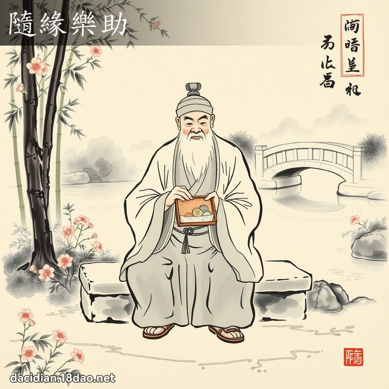 隨緣樂助 配图