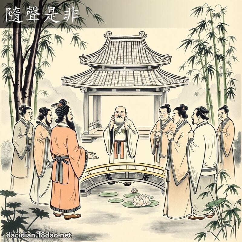 隨聲是非 配图