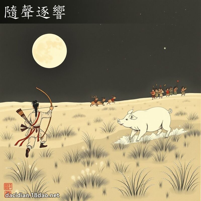 隨聲逐響 配图