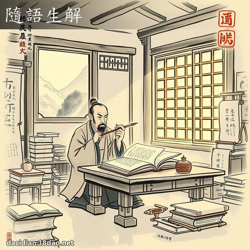 隨语生解 配图