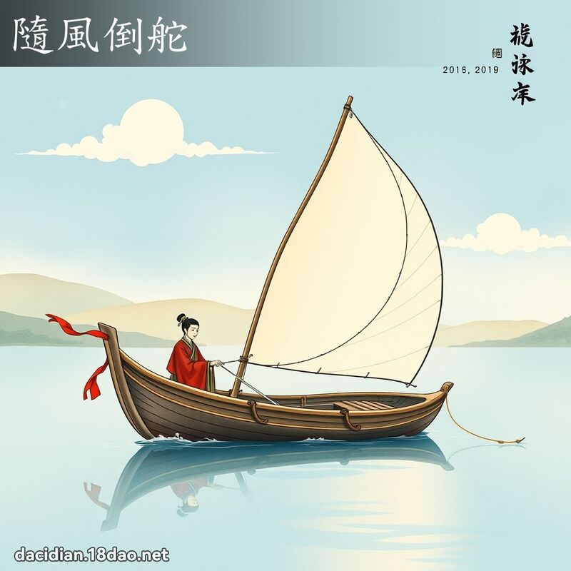 隨风倒舵 配图