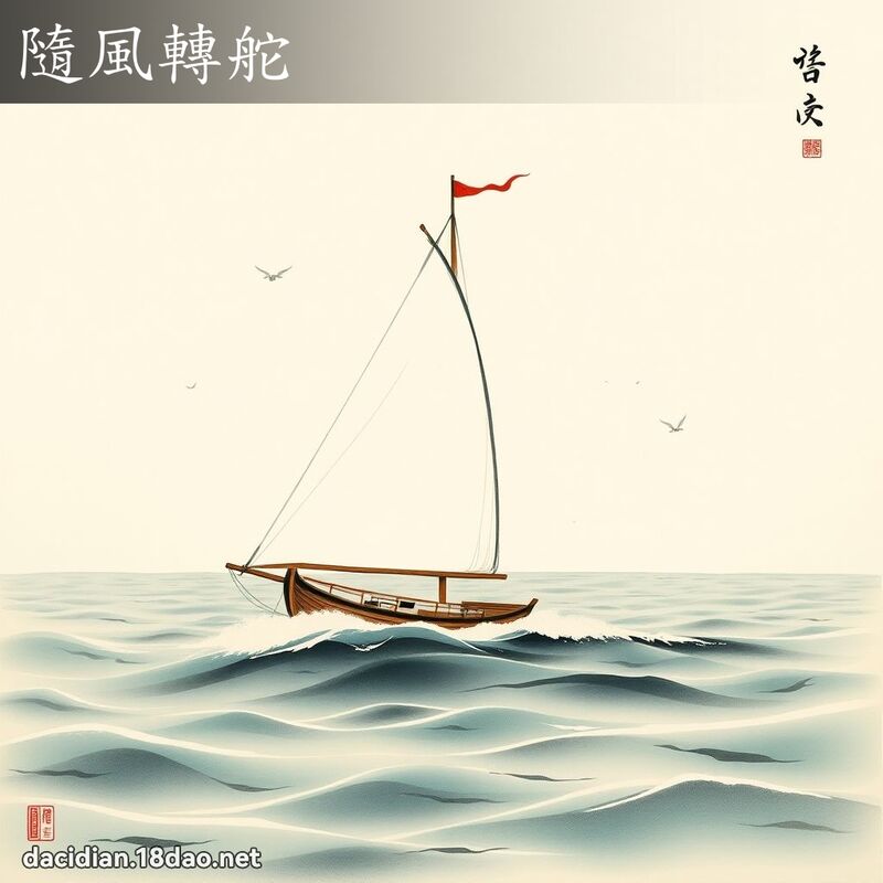 隨风转舵 配图