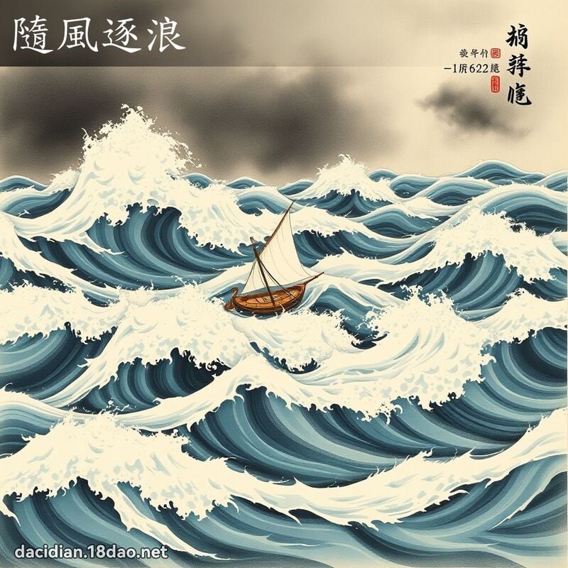 隨风逐浪 配图