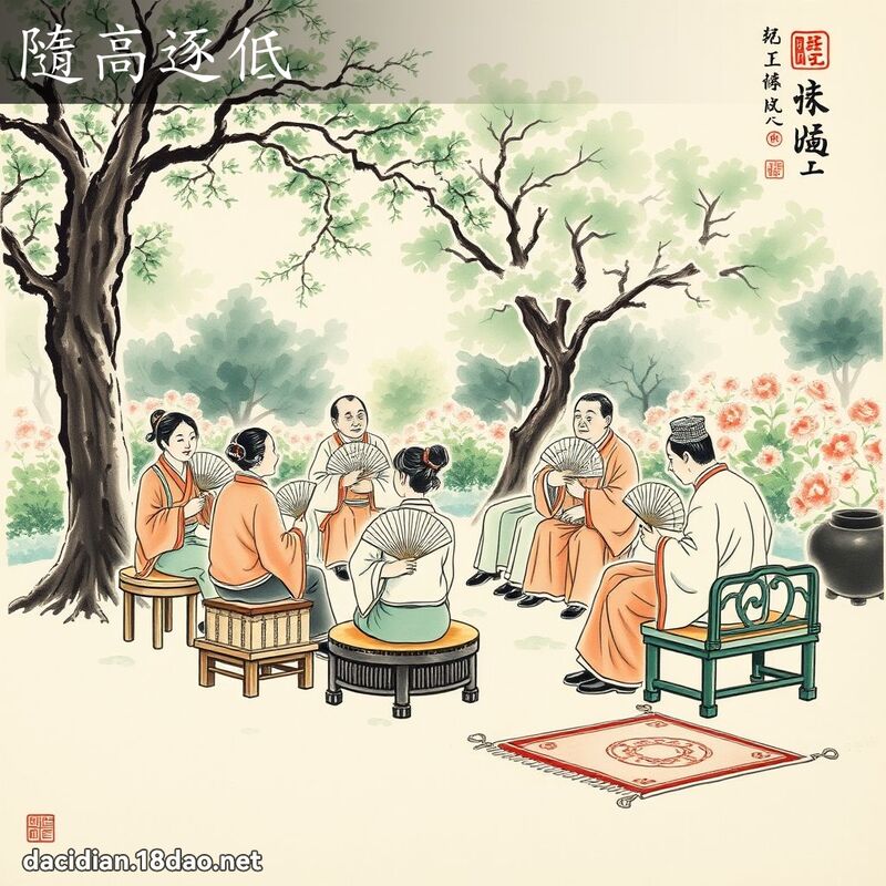 隨高逐低 配图