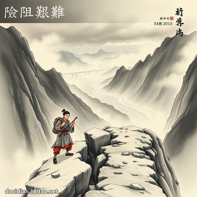 险阻艰难 配图
