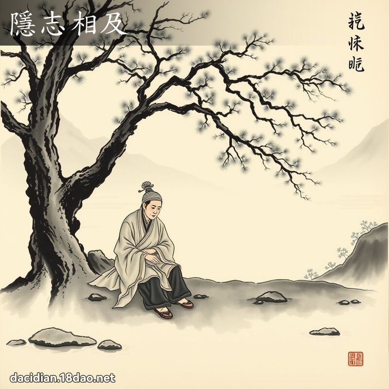 隱志相及 配图