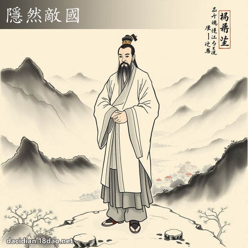 隱然敌国 配图