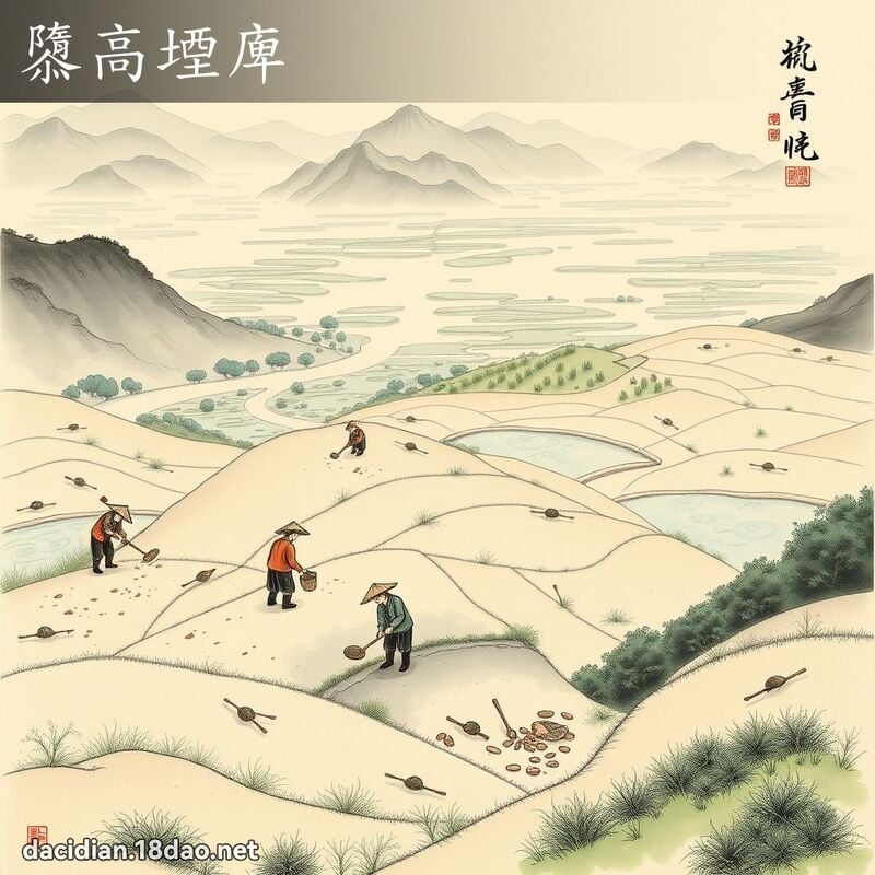 隳高堙庳 配图