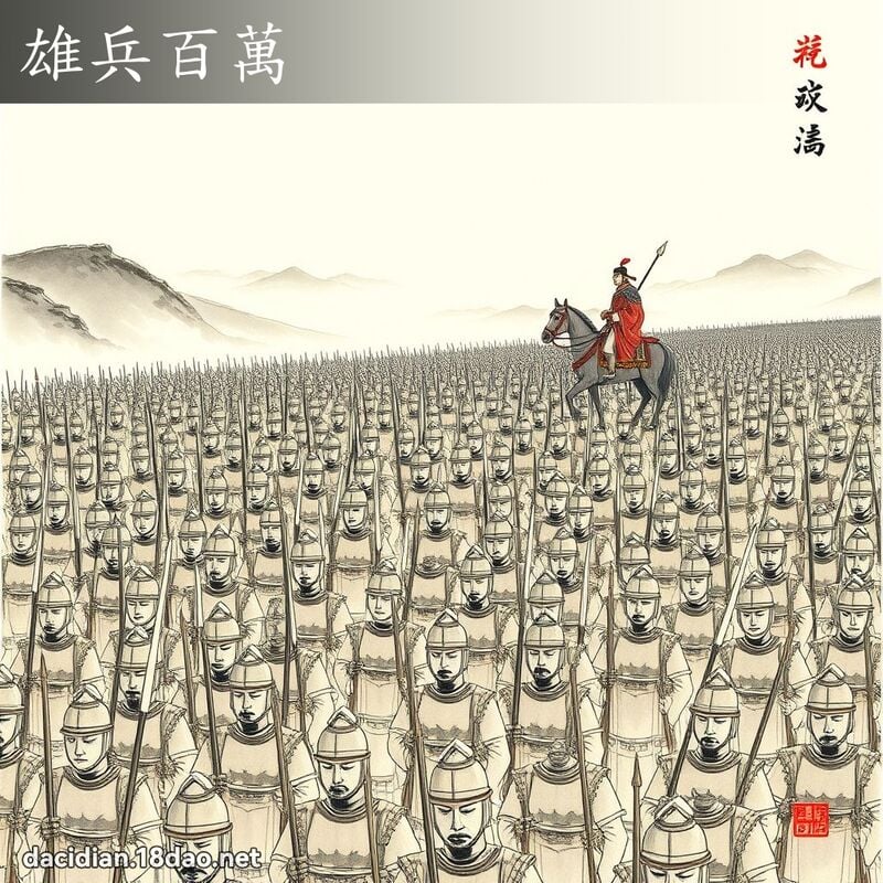雄兵百万 配图